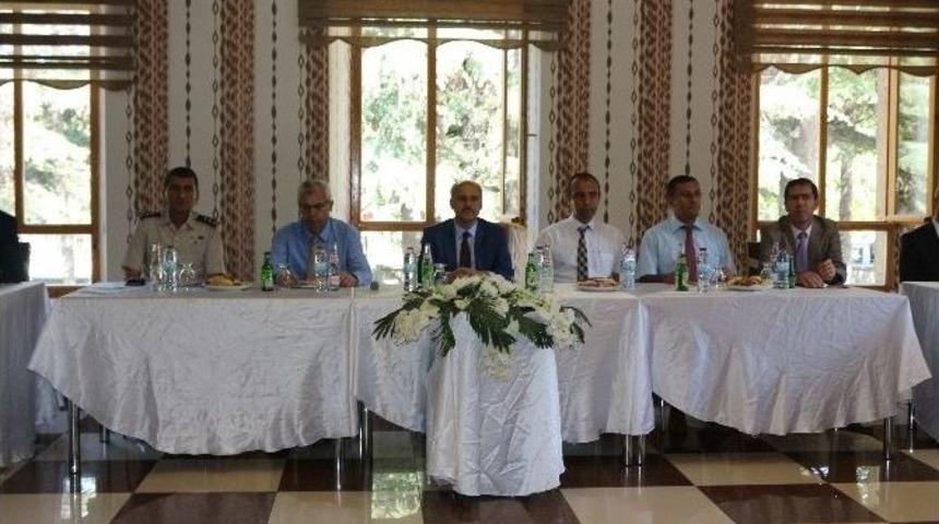 Niğde&rsquo;de İl İdare Şube Başkanları Toplantısı Yapıldı