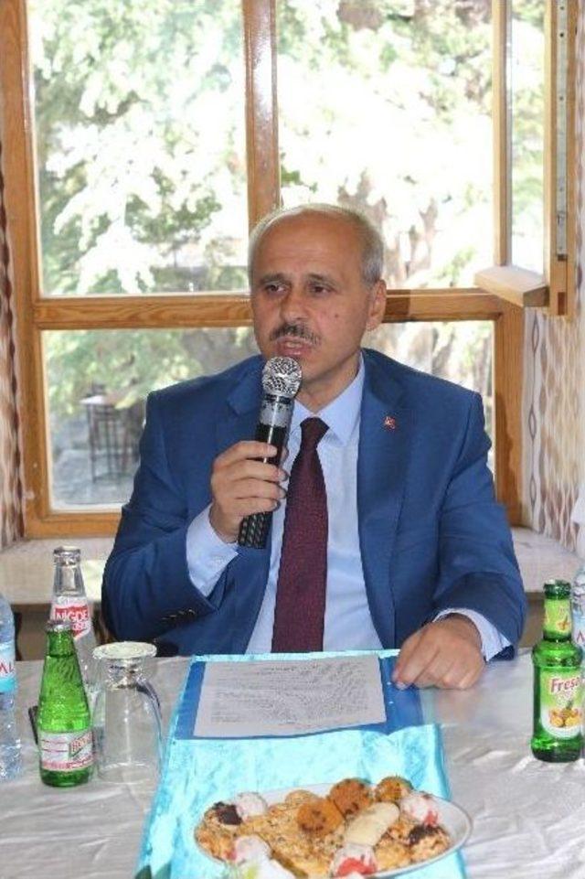 Niğde’de İl İdare Şube Başkanları Toplantısı Yapıldı