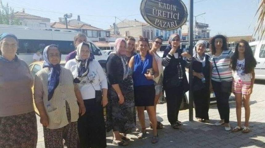 Beydağlı Kadınlar Urla&rsquo;yı Keşfetti