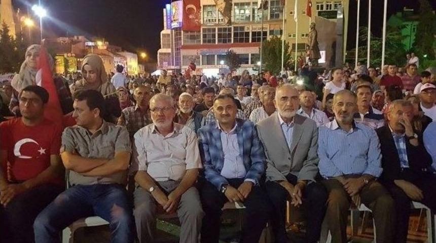 Develi&rsquo;de Demokrasi N&ouml;beti Devam Ediyor