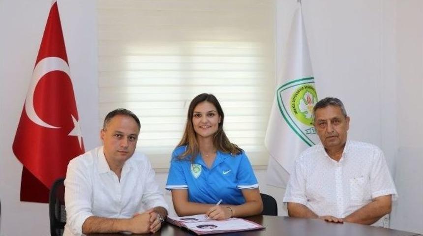 Eczacıbaşı&rsquo;nın Gen&ccedil; Yıldızı Manisa B&uuml;y&uuml;kşehir&rsquo;de