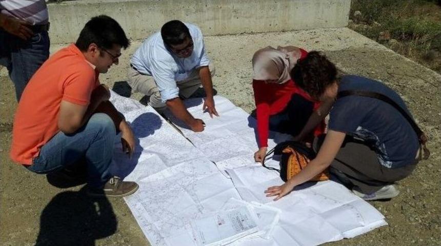 G&uuml;neşli&rsquo;nin İ&ccedil;me Suyu Ve Kanalizasyon Hattı Yenileniyor