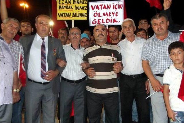 Şehit Aileleri Ve Gazilerden Darbe Girişimine Tepki 1