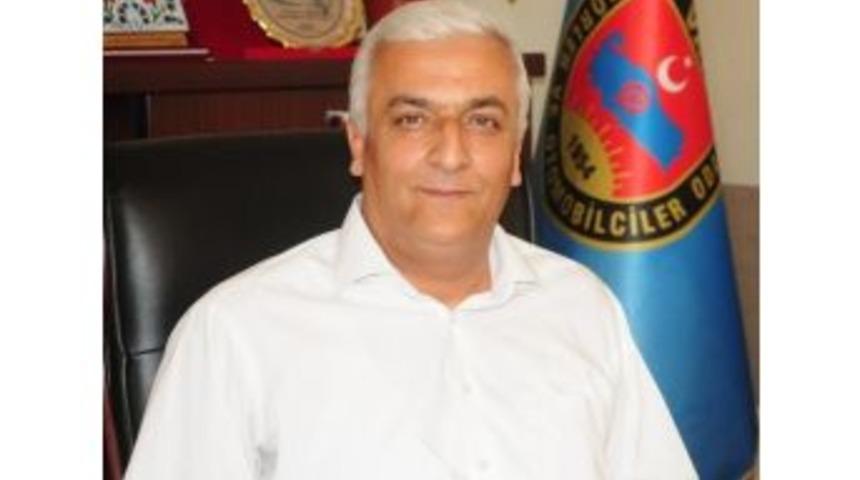Van Şof&ouml;rler Ve Otomobilciler Odası&rsquo;ndan Kınama
