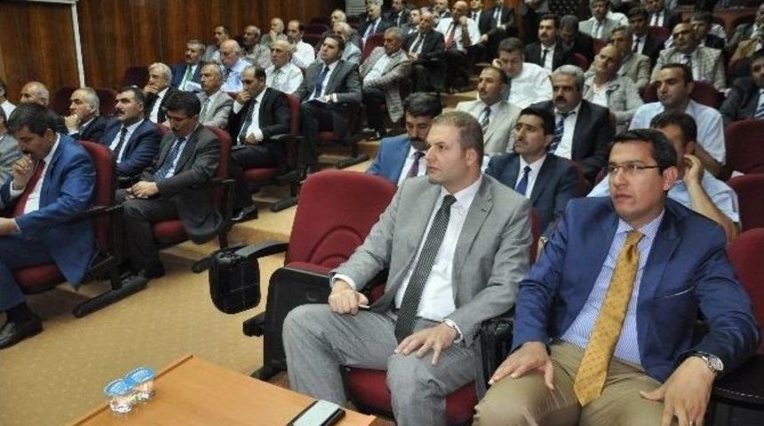 Muş&rsquo;ta İl Koordinasyon Kurulu Toplantısı