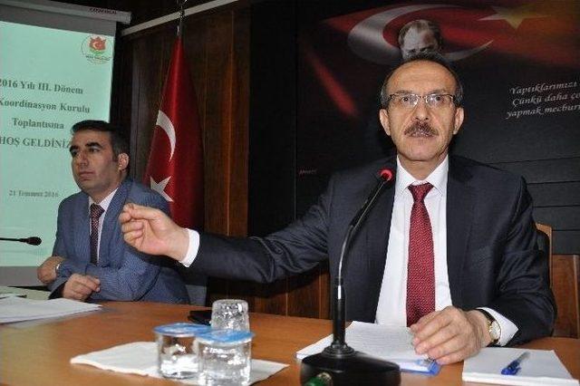 Muş’ta İl Koordinasyon Kurulu Toplantısı