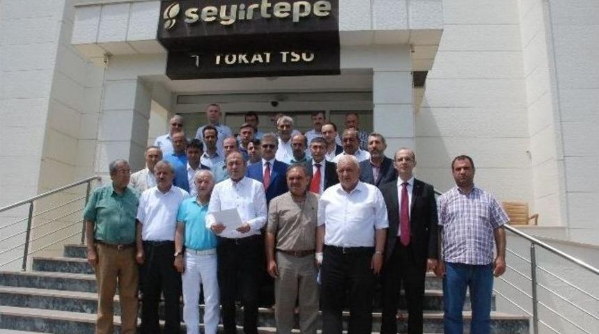 Tokat&rsquo;ta Darbe Girişimine Tepkiler