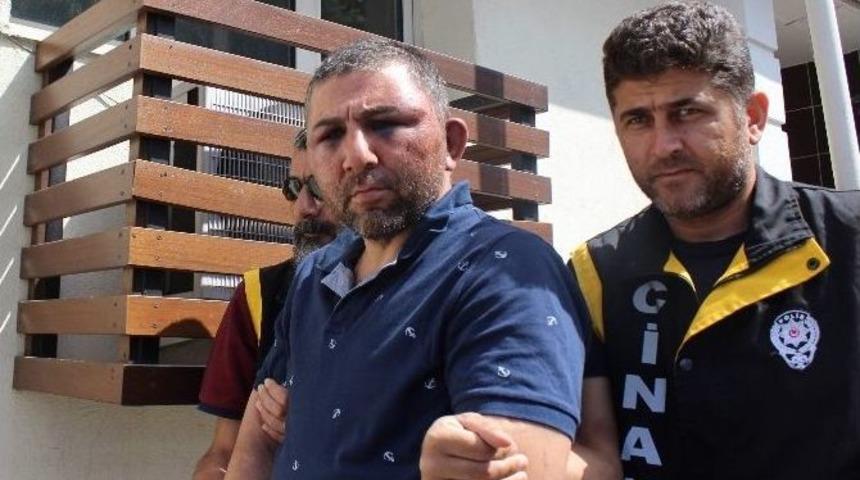 Cinayet Şüphelisi Polisi Vurdu