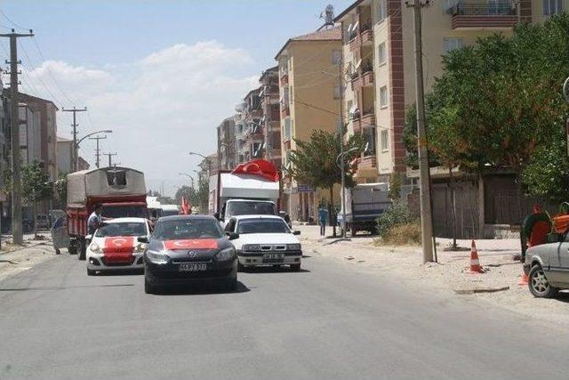 Pazarcı Esnafından Darbe Girişimine Tepki