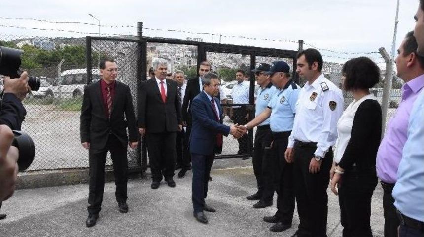 Vali Cirit&rsquo;ten G&uuml;velik Denetimi