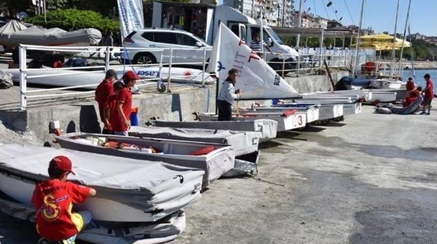 2. Rodosto Kupası Yelken Yarışları&rsquo;nda Son Hazırlıklar Tamamlandı