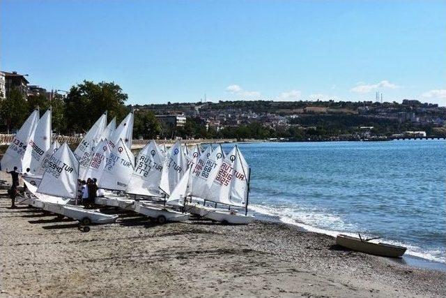 2. Rodosto Kupası Yelken Yarışları’nda Son Hazırlıklar Tamamlandı