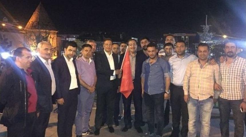 Başkan Bulutlar, Demokrasi N&ouml;betinde