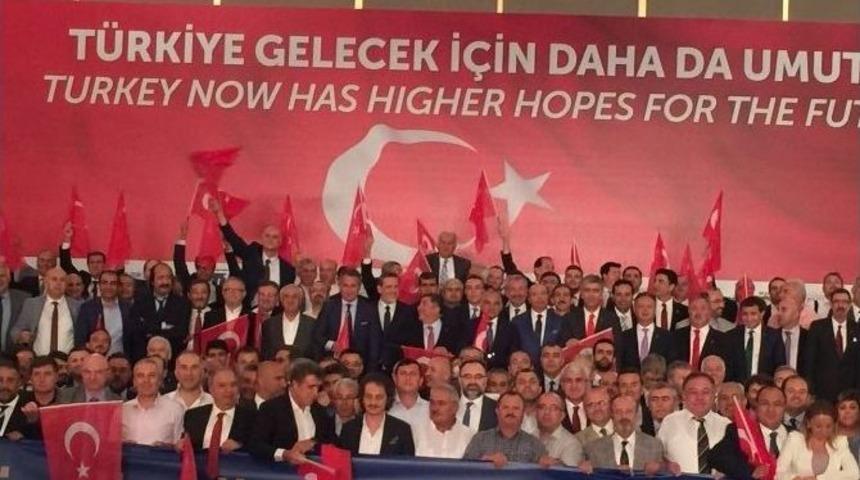 İhracat&ccedil;ılar Tim, Darbe Girişimine Karşı Tek V&uuml;cut