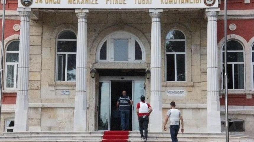 Edirne Garnizon Komutanlığında Hareketli Dakikalar