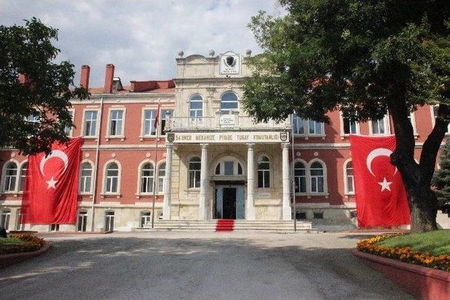 Edirne Garnizon Komutanlığında Hareketli Dakikalar