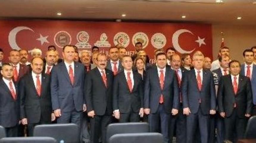 Oda Başkanlarından Halka Teşekk&uuml;r