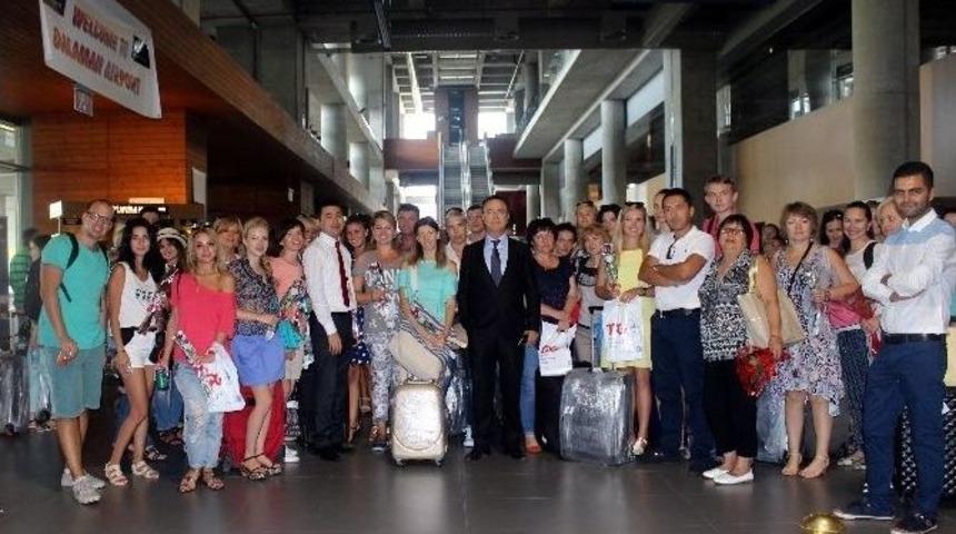 Odesa&rsquo;dan Dalaman&rsquo;a İlk U&ccedil;ak Seferi