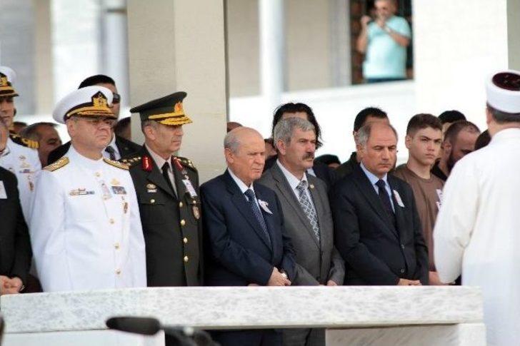 Şehit Emniyet Müdürü Alemdar Son Yolculuğuna Uğurlandı G5