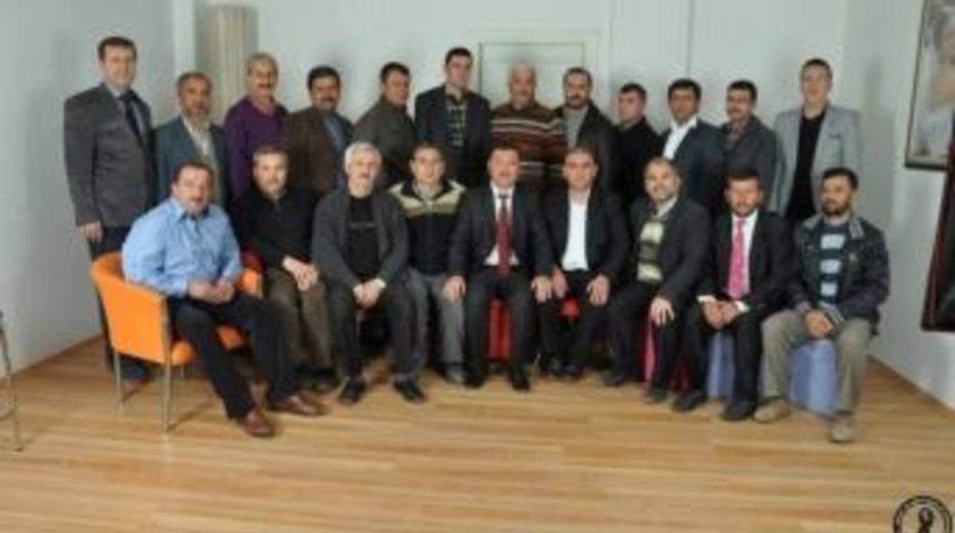 Korkuteli Esnaf Odası Darbeyi Kınadı