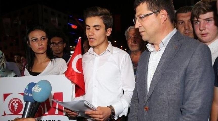 Merkezefendi Belediyesi Obm&rsquo;den Darbe Tepkisi