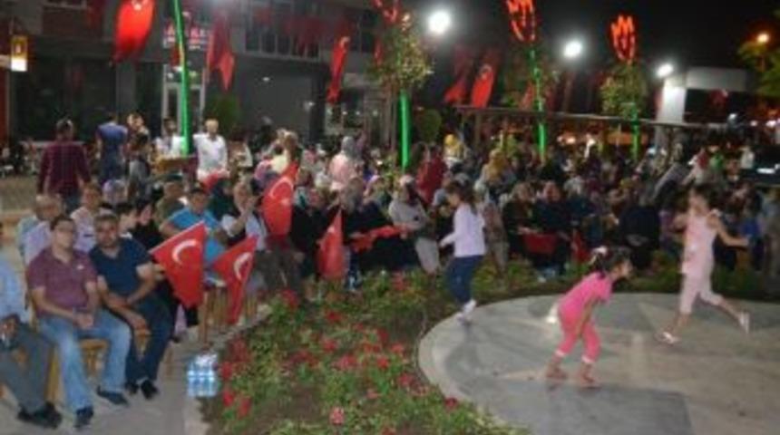 Bigadi&ccedil;&rsquo;te Demokrasi N&ouml;beti Devam Ediyor