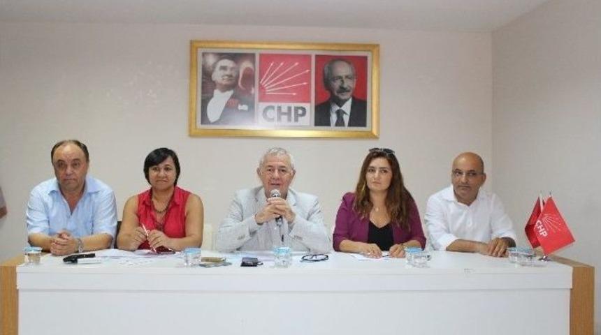 Chp&rsquo;li Başkanlar İzmir&rsquo;de Demokrasi Mitingi &Ouml;ncesi Toplandı