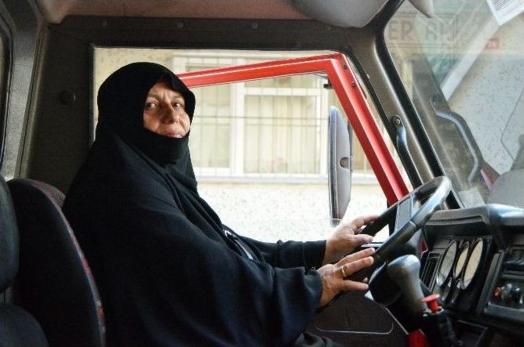 Darbe Girişiminde Taksim&rsquo;e Kamyonla Giren &Ccedil;arşaflı Kadın Konuştu