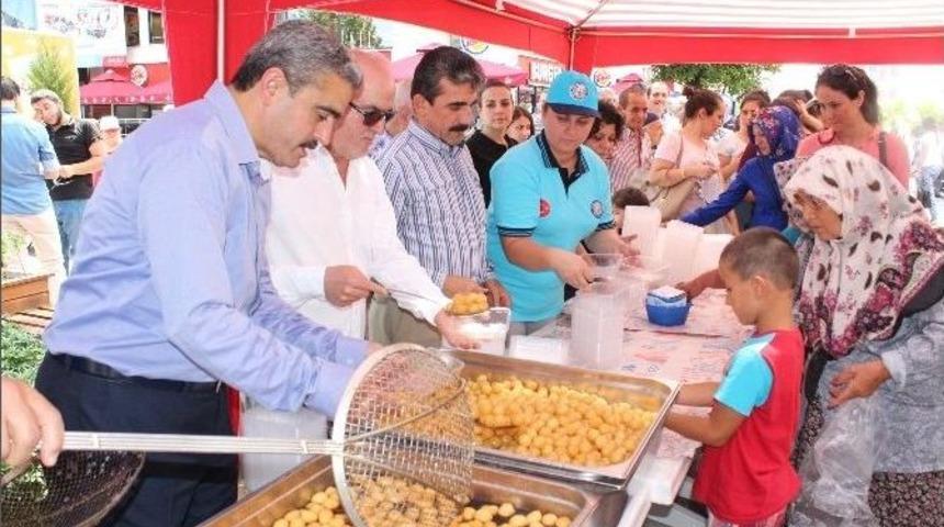 Nazilli&rsquo;de Demokrasi Lokması