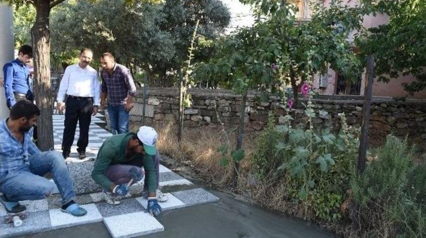 Başkan Cahan; "bir&ccedil;ok Proje Kesintisiz İlerliyor"