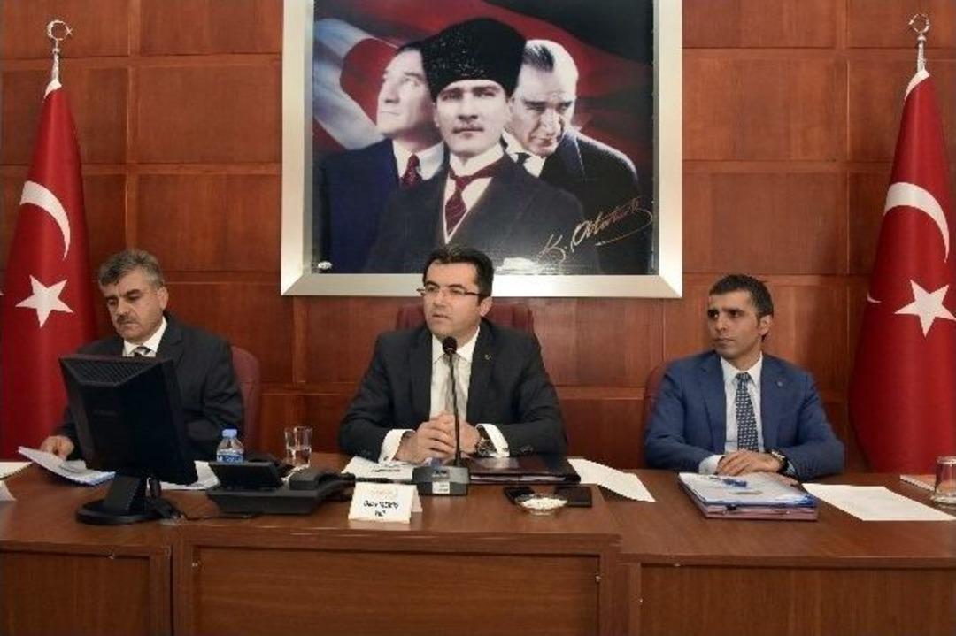 G&uuml;m&uuml;şhane&rsquo;de İl Koordinasyon Kurulu Toplantısı Yapıldı