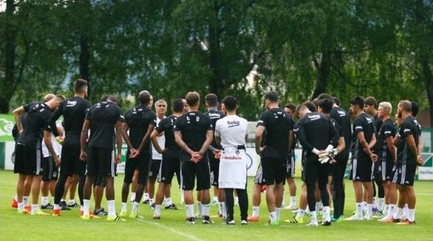 Beşiktaş&rsquo;ta Avusturya Kampı Devam Ediyor