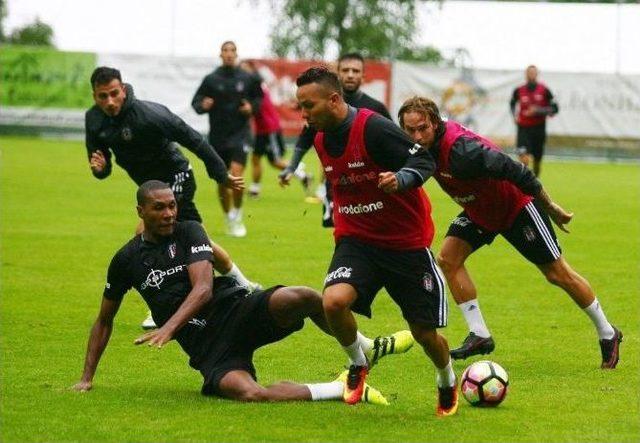 Beşiktaş’ta Avusturya Kampı Devam Ediyor