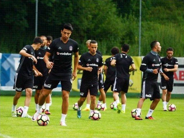 Beşiktaş’ta Avusturya Kampı Devam Ediyor