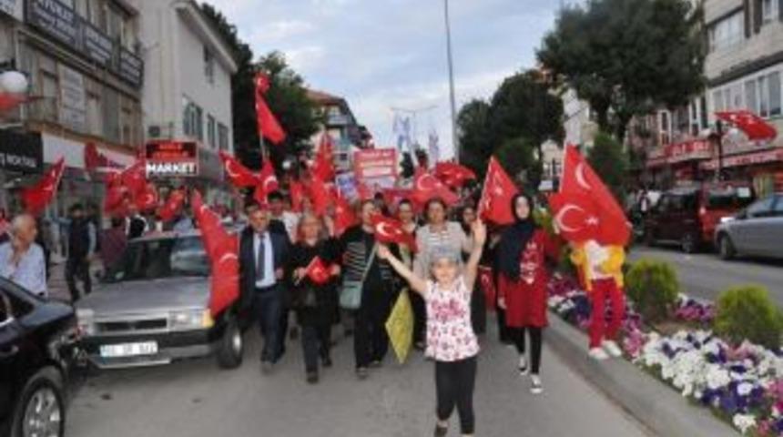 Yozgat&rsquo;ta 150 Dernekten Darbe Protestosu