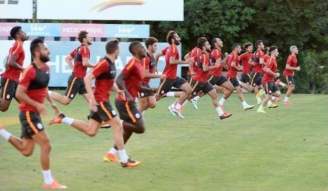 Galatasaray’da Yeni Sezon Hazırlıkları Sürüyor