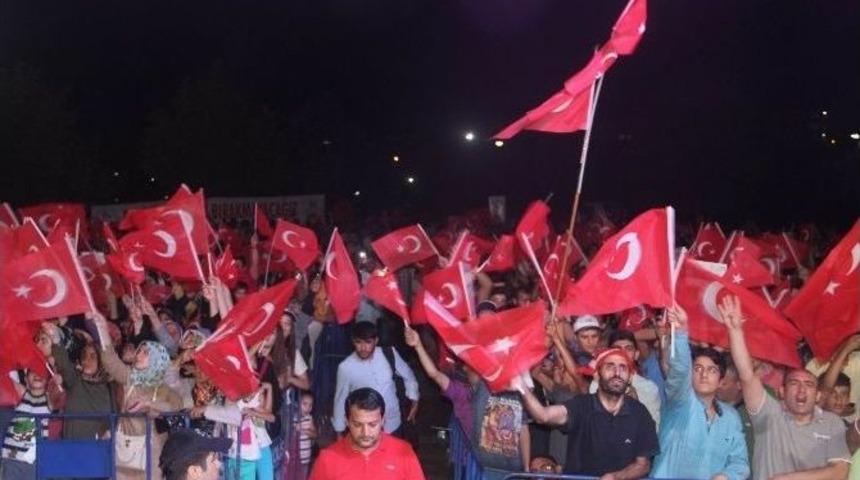 Diyarbakır&rsquo;daki Demokrasi N&ouml;beti 7. G&uuml;n&uuml;nde Devam Ediyor