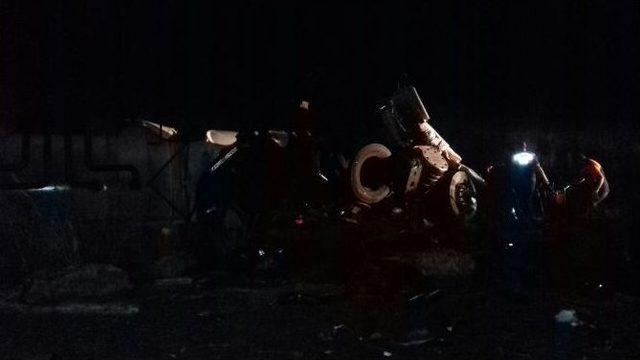 Van’da İki Ayrı Trafik Kazası; 3 Ölü 2