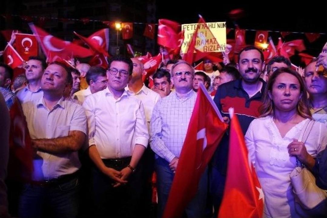 Antalya&rsquo;da Demokrasi N&ouml;beti Devam Ediyor