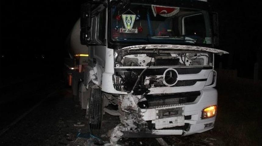 Kırklareli&acute;de Trafik Kazası, 1 &Ouml;l&uuml;