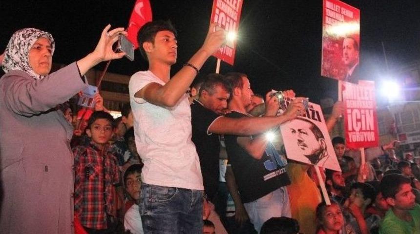 Kilis&rsquo;te Demokrasi N&ouml;betinde Mehterli G&ouml;steri