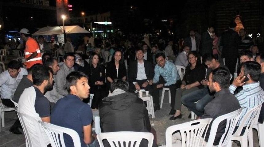 Demokrasi N&ouml;bet&ccedil;ilerine Belediye&rsquo;den Destek