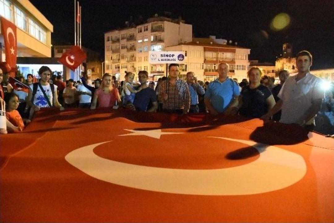 Sinop&rsquo;ta Demokrasi N&ouml;beti