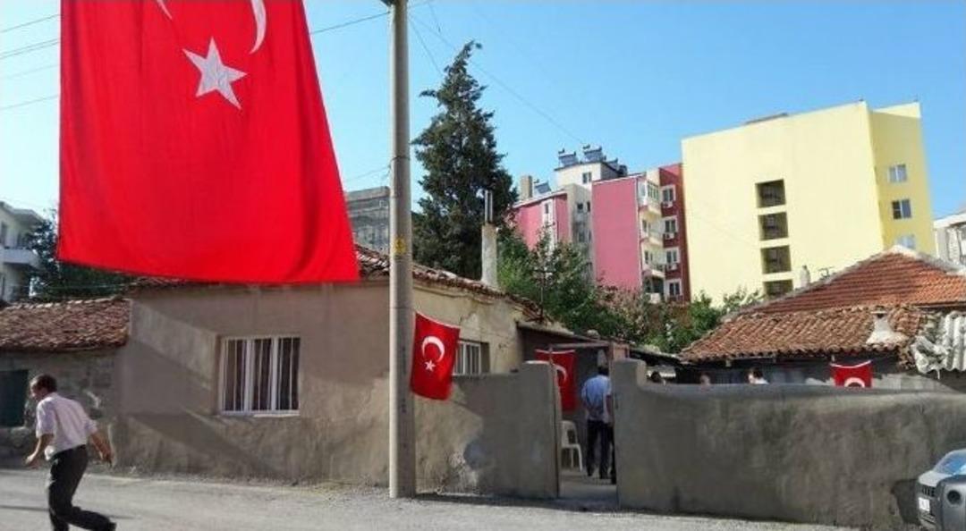 Şehit Ateşi Keşan&rsquo;a D&uuml;şt&uuml;
