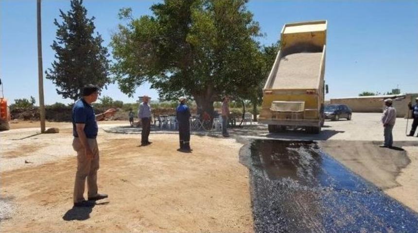 Asfalt Çalışmaları Devam Ediyor