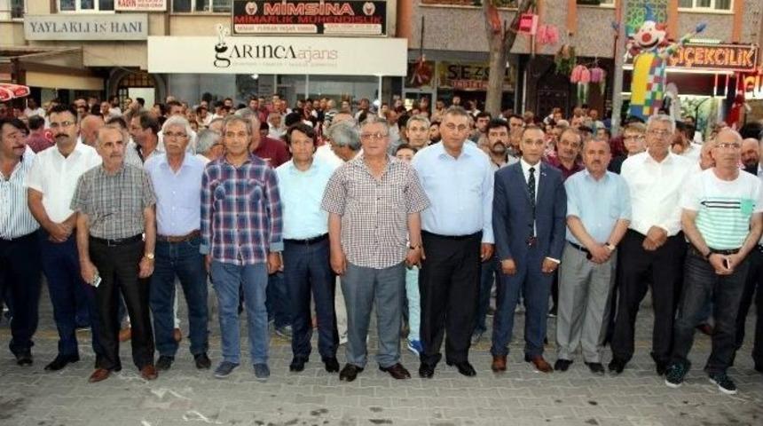 &Uuml;lk&uuml; Ocakları Darbe Şehitleri İ&ccedil;in Mevlit Okuttu