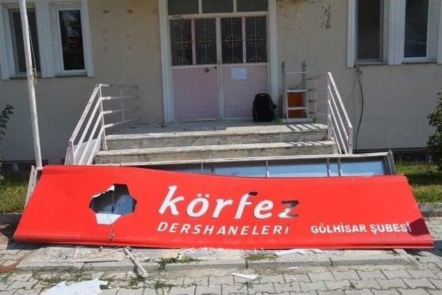 Burdur’da Bir Dershane Kapatıldı