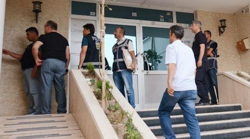 Aksaray&rsquo;da 55 Emniyet Mensubu G&ouml;zaltına Alındı