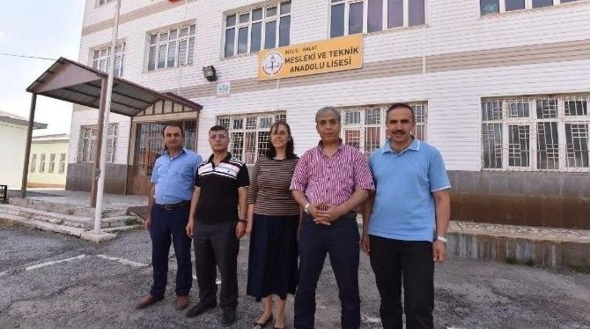 Ahlat &Ccedil;pl, Mesleki Ve Teknik Liseye D&ouml;n&uuml;şt&uuml;r&uuml;ld&uuml;