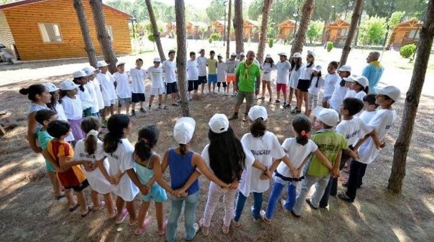 B&uuml;y&uuml;kşehir Belediyesi Bu Yıl Da Gen&ccedil;leri Kampa G&ouml;t&uuml;r&uuml;yor